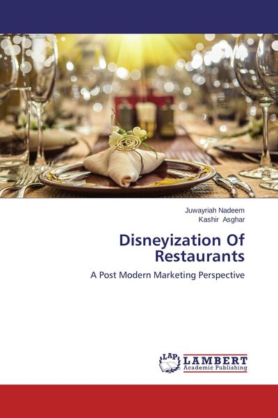 Produktbild: Disneyization Of Restaurants