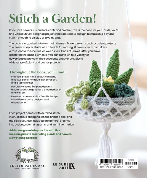 Produktbild: Modern Crochet Garden