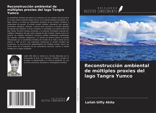 Produktbild: Reconstrucci&oacute;n ambiental de m&uacute;ltiples proxies del lago Tangra Yumco