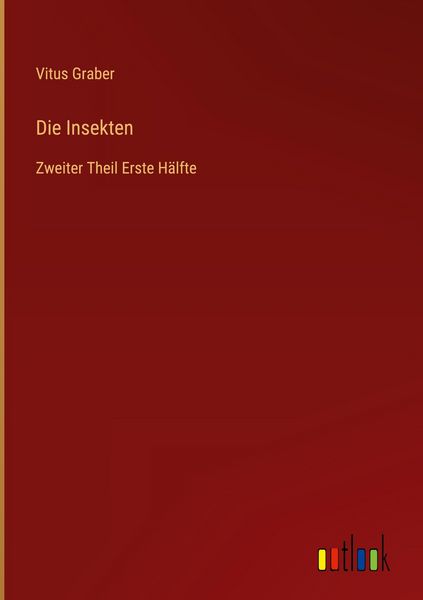 Produktbild: Die Insekten