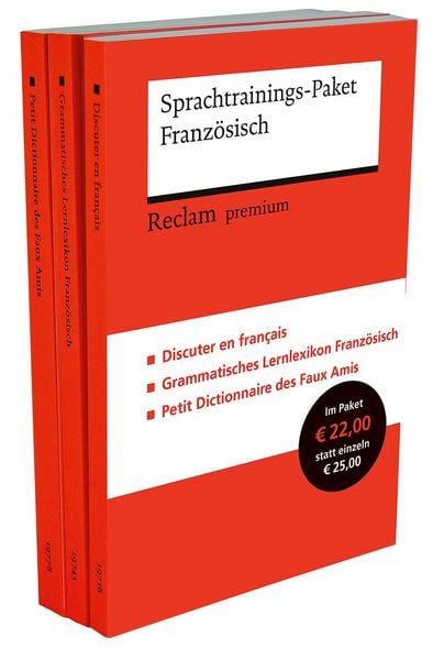 Produktbild: Sprachtrainings-Paket Franz&ouml;sisch