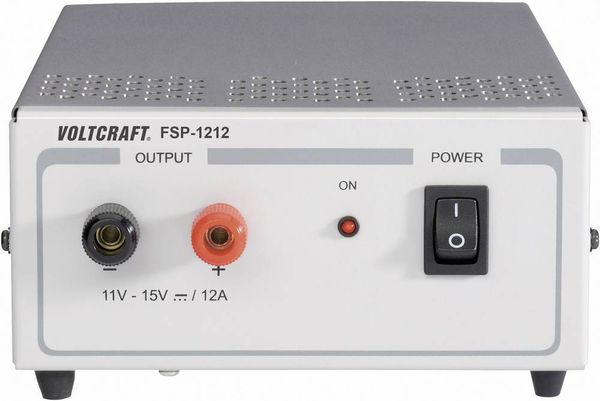 VOLTCRAFT FSP 1212 Labornetzgerät, Festspannung 11 - 15 V/DC 12 A 180 W Anzahl Ausgänge 1 x