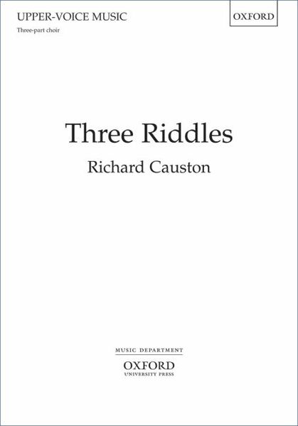Produktbild: Three Riddles
