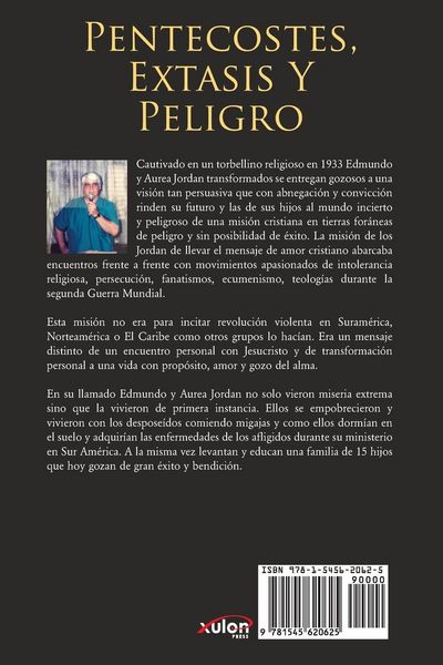 Produktbild: Edmundo Jordan Pentecostes, Extasis Y Peligro