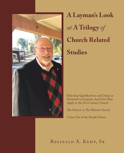 Produktbild: A Layman's Look at a Trilogy of Church Related Studies