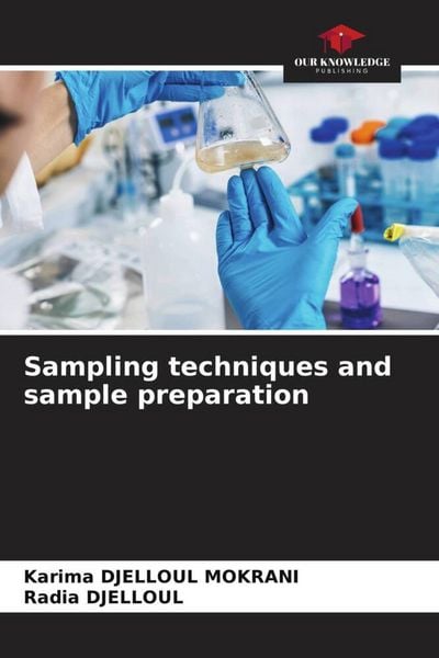 Produktbild: Sampling techniques and sample preparation