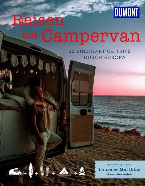 DUMONT Bildband Reisen mit Campervan, Gebundene Ausgabe von , MairDuMont, 978-3-616-03624-3