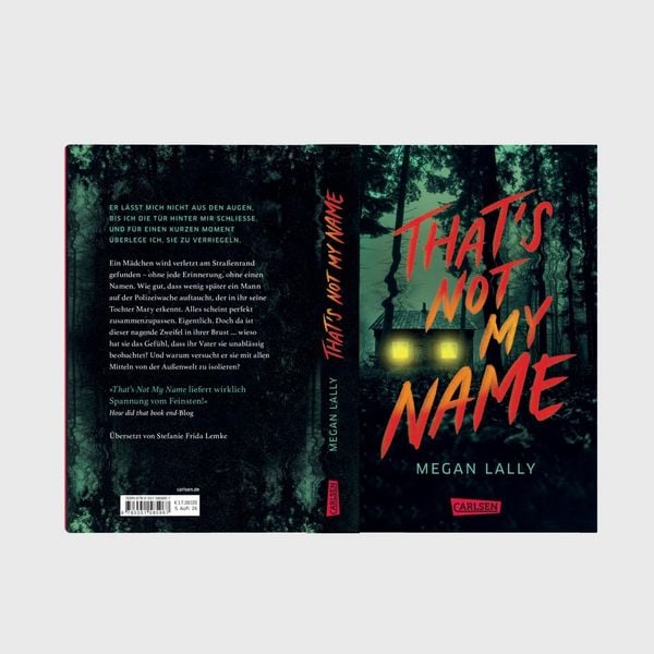 Produktbild: That's Not My Name