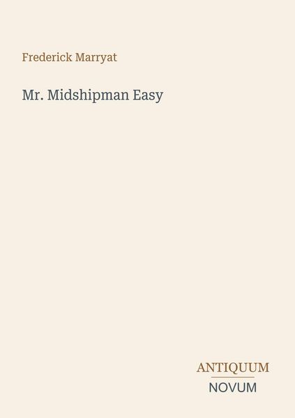 Produktbild: Mr. Midshipman Easy