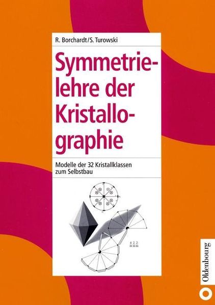 Produktbild: Symmetrielehre der Kristallographie