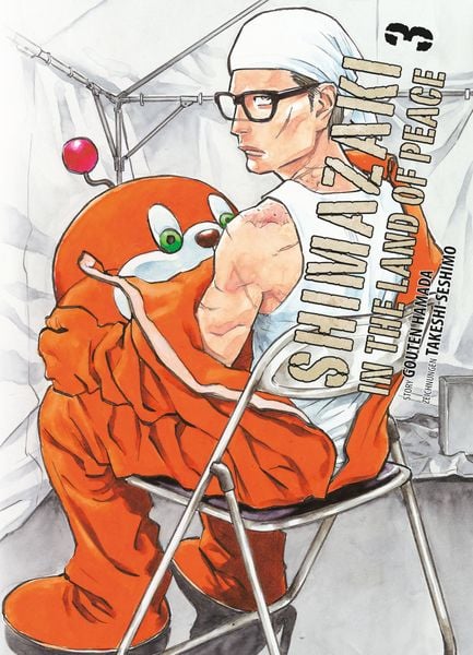 Shimazaki in the Land of Peace 03, Taschenbuch von Gouten Hamada , Takeshi Seshimo, Panini, 9783741644214