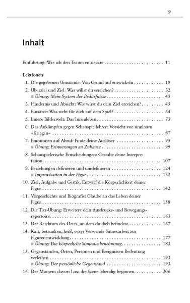 Produktbild: Schauspielen