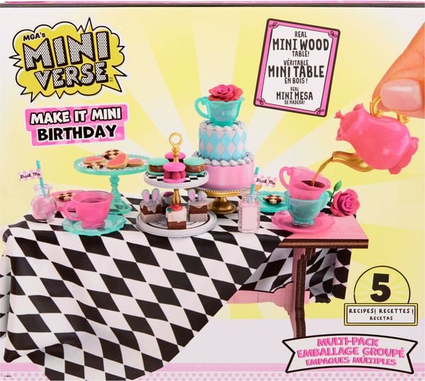 Produktbild: MGA's Miniverse Mini Party Multipk