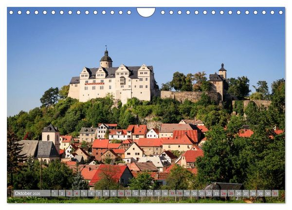 Produktbild: Burgen in Deutschland (Wandkalender 2026 DIN A4 quer), CALVENDO Monatskalender