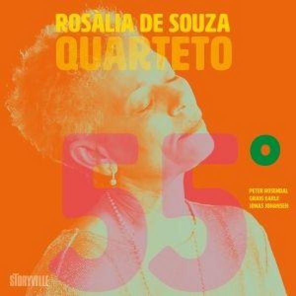 Produktbild: Rosalia De Souza Quarteto 55&oslash;