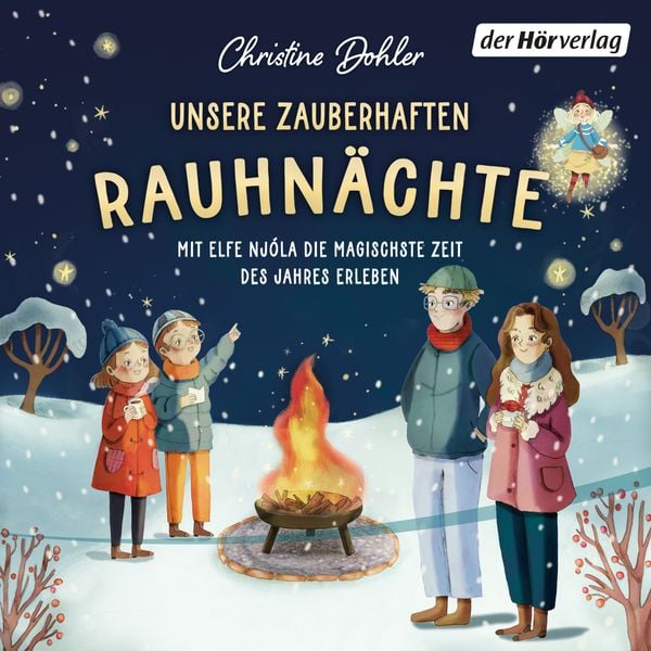 Produktbild: Unsere zauberhaften Rauhn&auml;chte &ndash; Mit Elfe Nj&oacute;la die magischste Zeit des Jahres erleben