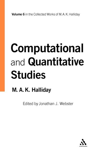 Produktbild: Computational and Quantitative Studies