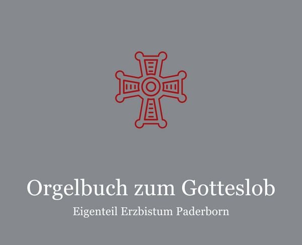 Produktbild: Orgelbuch zum Gotteslob Eigenteil Erzbistum Paderborn