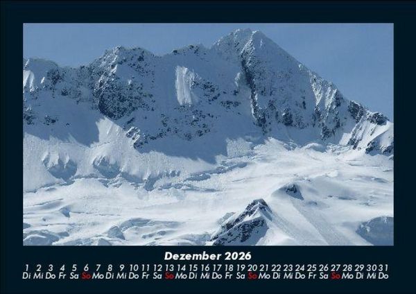 Produktbild: Naturlandschaften 2026 Fotokalender DIN A5