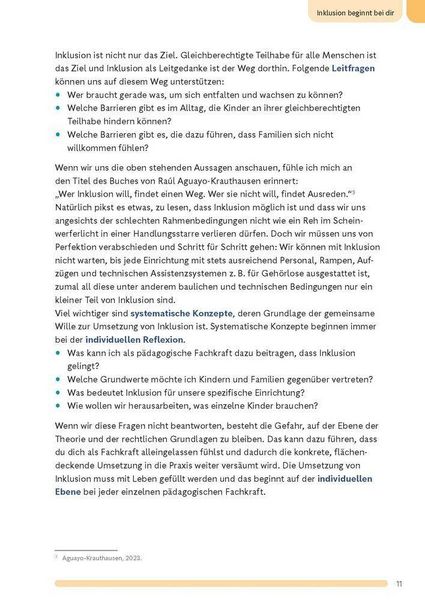 Produktbild: Inklusion! Aber wie?