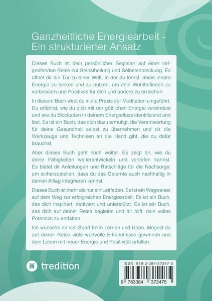 Produktbild: Suche Deinen Heiler nicht irgendwo, Du findest ihn nur in Dir
