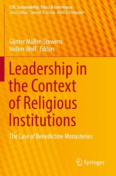 Produktbild: Leadership in the Context of Religious Institutions