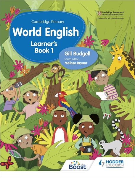 Produktbild: Cambridge Primary World English Learner's Book Stage 1