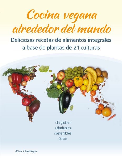Produktbild: Cocina vegana alrededor del mundo