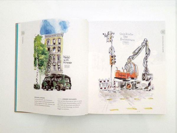 Produktbild: Urban Sketchbook Band I