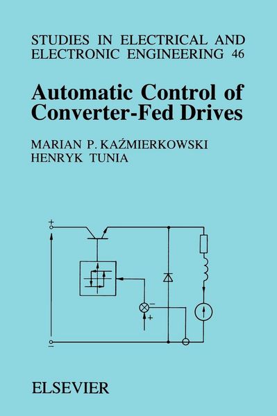 Produktbild: Automatic Control of Converter-Fed Drives