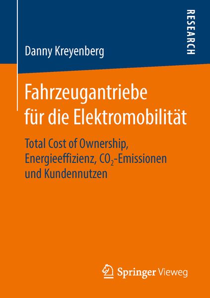 Produktbild: Fahrzeugantriebe f&uuml;r die Elektromobilit&auml;t