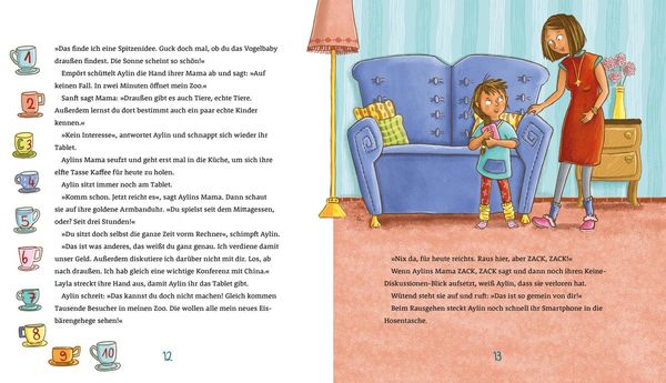 Produktbild: Aylin, Leon und das Geheimnis der Rabenmagie