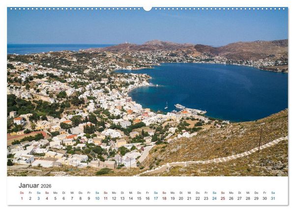 Produktbild: Leros - die Insel der G&ouml;ttin Artemis (hochwertiger Premium Wandkalender 2026 DIN A2 quer), Kunstdruck in Hochglanz
