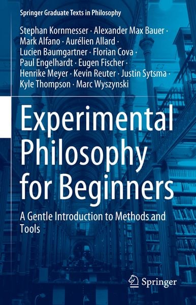 Produktbild: Experimental Philosophy for Beginners