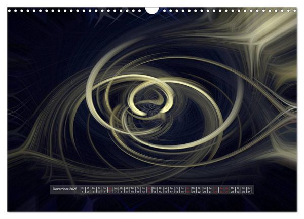 Produktbild: Zen der Farben - Meditative Bilder (Wandkalender 2026 DIN A3 quer), CALVENDO Monatskalender