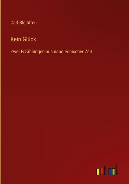 Produktbild: Kein Gl&uuml;ck