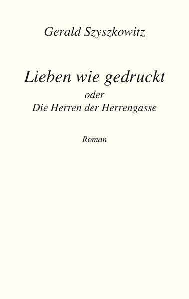 Produktbild: Lieben wie gedruckt