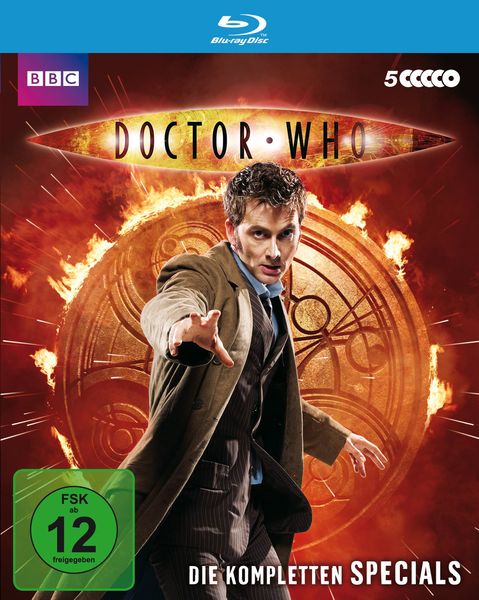 Produktbild: Doctor Who - Die kompletten Specials