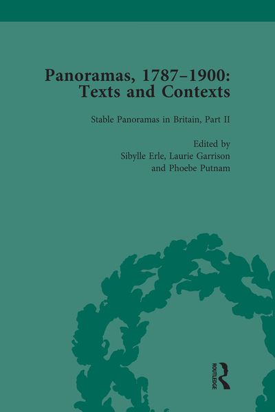 Produktbild: Panoramas, 1787-1900 Vol 2
