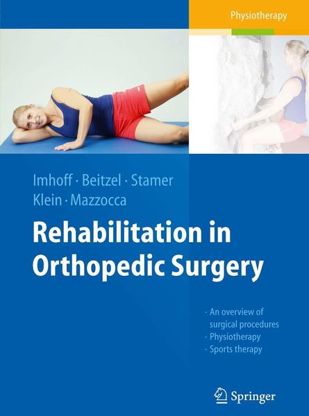 Produktbild: Rehabilitation in Orthopedic Surgery