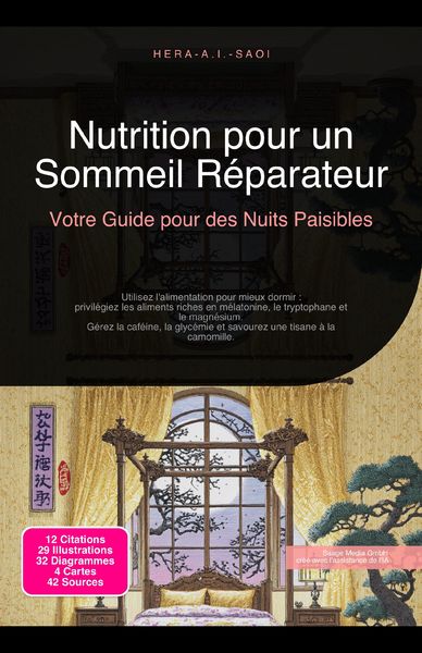 Produktbild: Nutrition pour un Sommeil R&eacute;parateur