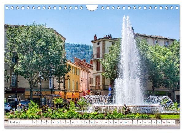 Produktbild: Millau - Die Stadt zur Br&uuml;cke (Wandkalender 2026 DIN A4 quer), CALVENDO Monatskalender