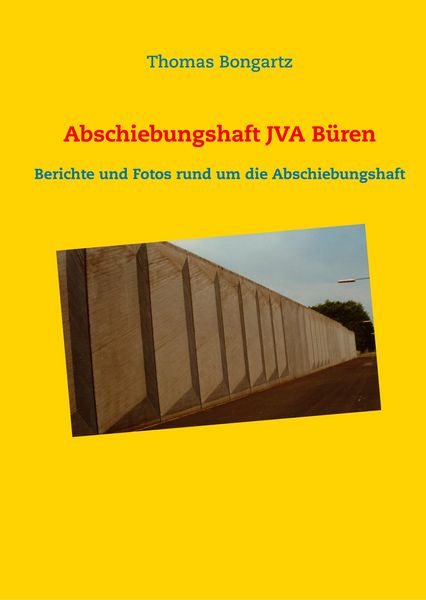 Produktbild: Abschiebungshaft JVA B&uuml;ren