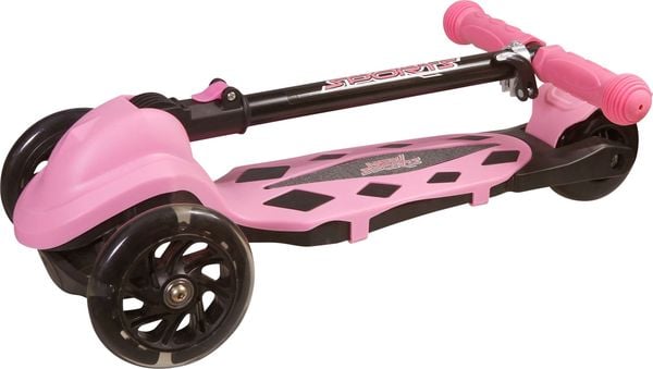 New Sports 3-Wheel Scooter Rosa, 120 mm, ABEC 7