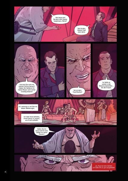 Produktbild: Dune (Graphic Novel). Band 3