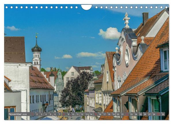 Produktbild: Rund um Bayern (Wandkalender 2026 DIN A4 quer), CALVENDO Monatskalender