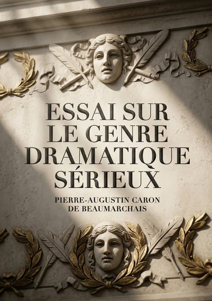 Produktbild: Essai sur le genre dramatique s&eacute;rieux