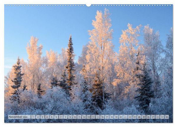 Produktbild: Wildes Alaska Christian Heeb (Wandkalender 2026 DIN A2 quer), CALVENDO Monatskalender
