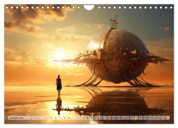 Produktbild: Was heute noch wie ein M&auml;rchen klingt ... (Wandkalender 2026 DIN A4 quer), CALVENDO Monatskalender