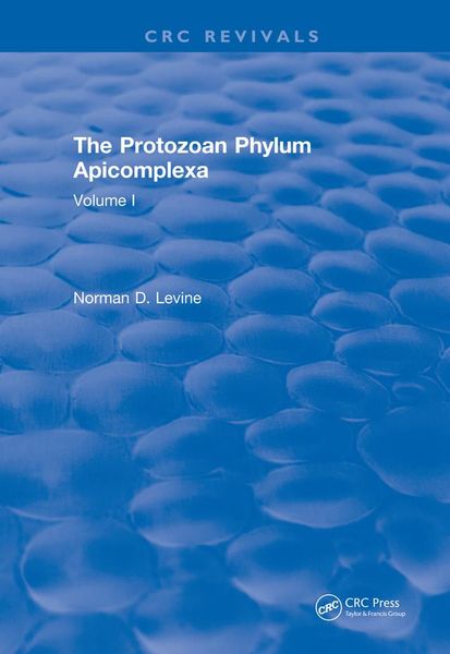 Produktbild: The Protozoan Phylum Apicomplexa